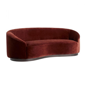 Turner Small Sofa Paprika Velvet (314|8150)