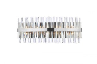 Serephina 30 Inch Crystal Bath Sconce in Chrome (758|6200W30C)