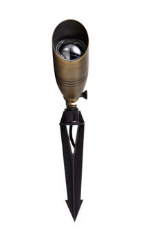 Outdoor Cast Brass spot light 3''w x 8.5''h (758|C030L)