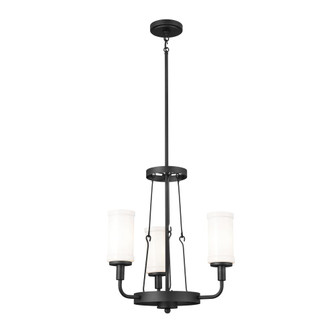 Mini Chandelier 3Lt (10687|52450BKT)