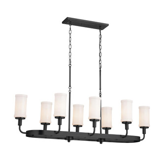 Linear Chandelier 8Lt (10687|52453BKT)