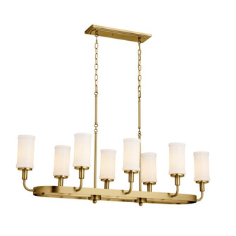 Linear Chandelier 8Lt (10687|52453NBR)