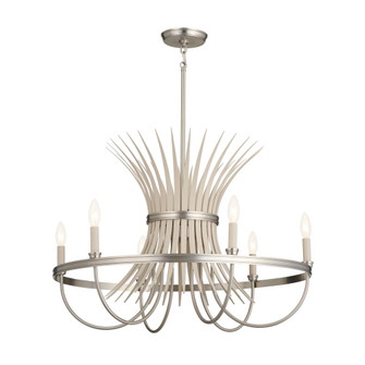 Chandelier 6Lt (10687|52458NI)