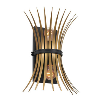 Wall Sconce 2Lt (10687|52461BK)