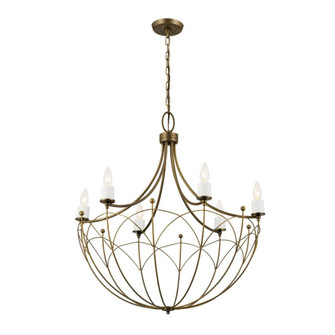 Chandelier 6Lt (10687|52462CHZ)