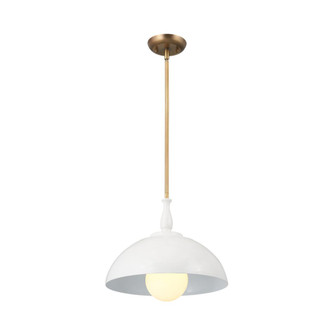 Thera 14'' 1 Light Pendant White (10687|52476WH)