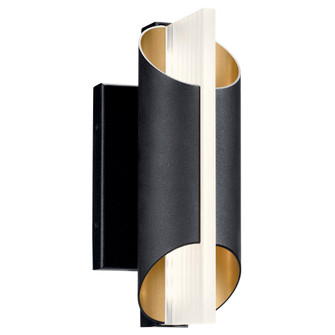 Outdoor Wall 1Lt LED (10687|59076BKTLED)
