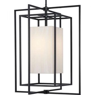 POINT DUMEÂ® by Jeffrey Alan Marks for Progress Lighting Shadmore Matte Black Outdoor Hanging Pendan (149|P550118-31M)