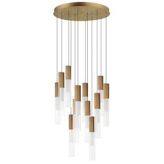 Reeds-Multi-Light Pendant (94|E11019-144GLD)