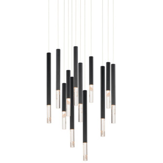 Diaphane-Multi-Light Pendant (94|E11032-95BK)