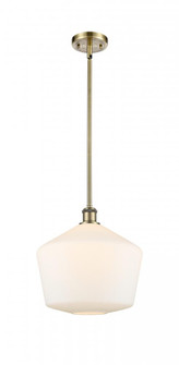 Cindyrella - 1 Light - 12 inch - Antique Brass - Mini Pendant (3442|516-1S-AB-G651-12)