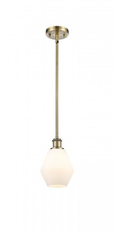 Cindyrella - 1 Light - 6 inch - Antique Brass - Mini Pendant (3442|516-1S-AB-G651-6)