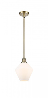 Cindyrella - 1 Light - 8 inch - Antique Brass - Mini Pendant (3442|516-1S-AB-G651-8-LED)