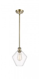 Cindyrella - 1 Light - 8 inch - Antique Brass - Mini Pendant (3442|516-1S-AB-G652-8)