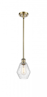 Cindyrella - 1 Light - 6 inch - Antique Brass - Mini Pendant (3442|516-1S-AB-G654-6)