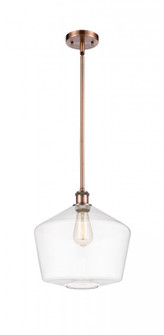 Cindyrella - 1 Light - 12 inch - Antique Copper - Mini Pendant (3442|516-1S-AC-G652-12)