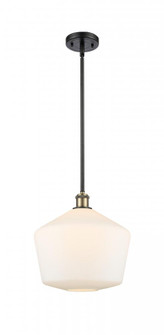 Cindyrella - 1 Light - 12 inch - Black Antique Brass - Mini Pendant (3442|516-1S-BAB-G651-12)