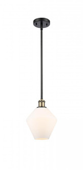 Cindyrella - 1 Light - 8 inch - Black Antique Brass - Mini Pendant (3442|516-1S-BAB-G651-8)