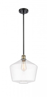 Cindyrella - 1 Light - 12 inch - Black Antique Brass - Mini Pendant (3442|516-1S-BAB-G652-12)