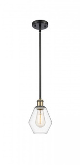 Cindyrella - 1 Light - 6 inch - Black Antique Brass - Mini Pendant (3442|516-1S-BAB-G652-6)