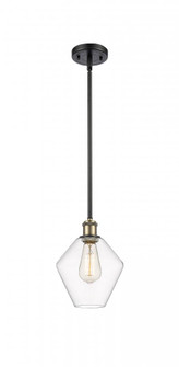 Cindyrella - 1 Light - 8 inch - Black Antique Brass - Mini Pendant (3442|516-1S-BAB-G652-8)