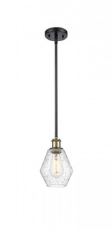 Cindyrella - 1 Light - 6 inch - Black Antique Brass - Mini Pendant (3442|516-1S-BAB-G654-6-LED)