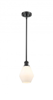 Cindyrella - 1 Light - 6 inch - Matte Black - Mini Pendant (3442|516-1S-BK-G651-6)