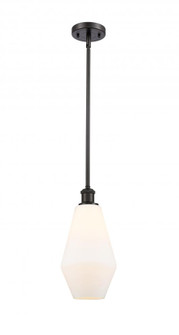 Cindyrella - 1 Light - 7 inch - Oil Rubbed Bronze - Mini Pendant (3442|516-1S-OB-G651-7)
