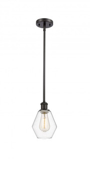 Cindyrella - 1 Light - 6 inch - Oil Rubbed Bronze - Mini Pendant (3442|516-1S-OB-G652-6-LED)