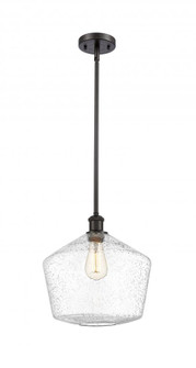 Cindyrella - 1 Light - 12 inch - Oil Rubbed Bronze - Mini Pendant (3442|516-1S-OB-G654-12-LED)