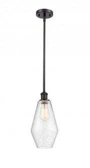 Cindyrella - 1 Light - 7 inch - Oil Rubbed Bronze - Mini Pendant (3442|516-1S-OB-G654-7-LED)