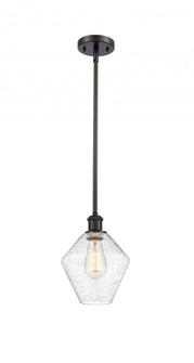 Cindyrella - 1 Light - 8 inch - Oil Rubbed Bronze - Mini Pendant (3442|516-1S-OB-G654-8-LED)