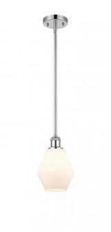 Cindyrella - 1 Light - 6 inch - Polished Chrome - Mini Pendant (3442|516-1S-PC-G651-6-LED)