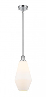Cindyrella - 1 Light - 7 inch - Polished Chrome - Mini Pendant (3442|516-1S-PC-G651-7-LED)