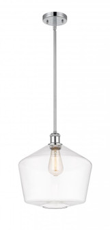Cindyrella - 1 Light - 12 inch - Polished Chrome - Mini Pendant (3442|516-1S-PC-G652-12-LED)