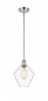 Cindyrella - 1 Light - 8 inch - Polished Chrome - Mini Pendant (3442|516-1S-PC-G652-8-LED)