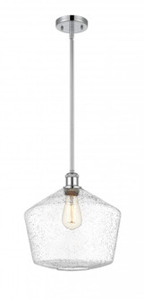 Cindyrella - 1 Light - 12 inch - Polished Chrome - Mini Pendant (3442|516-1S-PC-G654-12)