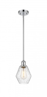 Cindyrella - 1 Light - 6 inch - Polished Chrome - Mini Pendant (3442|516-1S-PC-G654-6)