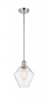 Cindyrella - 1 Light - 8 inch - Polished Chrome - Mini Pendant (3442|516-1S-PC-G654-8)