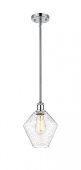 Cindyrella - 1 Light - 8 inch - Polished Chrome - Mini Pendant (3442|516-1S-PC-G654-8-LED)