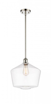 Cindyrella - 1 Light - 12 inch - Polished Nickel - Mini Pendant (3442|516-1S-PN-G652-12)