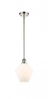 Cindyrella - 1 Light - 8 inch - Polished Nickel - Mini Pendant (3442|516-1S-PN-G651-8-LED)