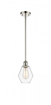 Cindyrella - 1 Light - 6 inch - Polished Nickel - Mini Pendant (3442|516-1S-PN-G652-6)