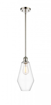 Cindyrella - 1 Light - 7 inch - Polished Nickel - Mini Pendant (3442|516-1S-PN-G652-7)