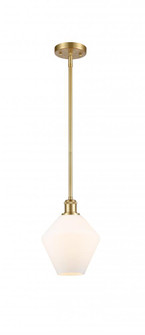 Cindyrella - 1 Light - 8 inch - Satin Gold - Mini Pendant (3442|516-1S-SG-G651-8)