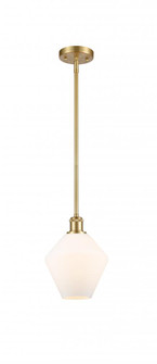 Cindyrella - 1 Light - 8 inch - Satin Gold - Mini Pendant (3442|516-1S-SG-G651-8-LED)