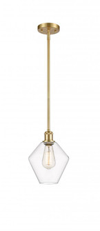 Cindyrella - 1 Light - 8 inch - Satin Gold - Mini Pendant (3442|516-1S-SG-G652-8)
