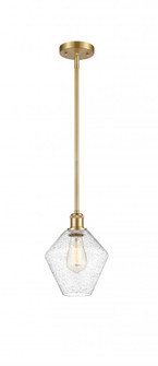 Cindyrella - 1 Light - 8 inch - Satin Gold - Mini Pendant (3442|516-1S-SG-G654-8)
