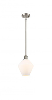 Cindyrella - 1 Light - 8 inch - Brushed Satin Nickel - Mini Pendant (3442|516-1S-SN-G651-8-LED)