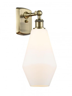Cindyrella - 1 Light - 7 inch - Antique Brass - Sconce (3442|516-1W-AB-G651-7)